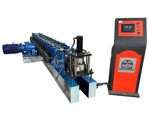 Máquina de Conformado en Frío para Perfiles en U y Canales en <span class=keywords><strong>C</strong></span> para Puertas Enrollables de Alta Calidad - Product Image 1
