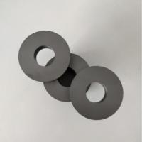 Aimant circulaire en ferrite noire 60mm grand anneau magnétique en céramique noire aimant en céramique robuste aimants en céramique