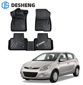 <span class=keywords><strong>Tappetini</strong></span> per Auto Resistenti per <span class=keywords><strong>Hyundai</strong></span> <span class=keywords><strong>I20</strong></span> 2008-2014 Plus, Impermeabili e Antiscivolo, Accessori Interni per Auto - Product Image 1