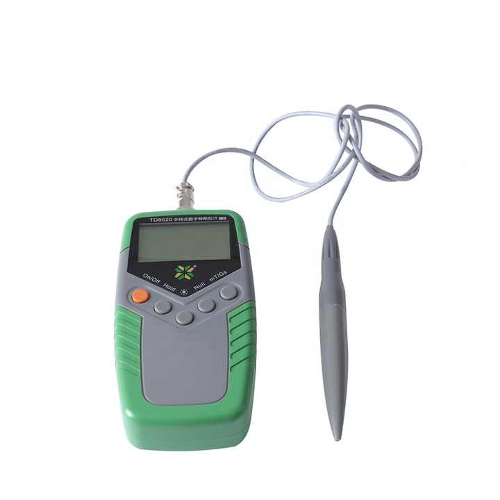 Buy TFCFL Handheld Magnetic Field Tester,Digital Tesla Meter TD8620 Digital Gauss Meter Surface Magnetic Field Tester With Probe 0 2400mt - View #2