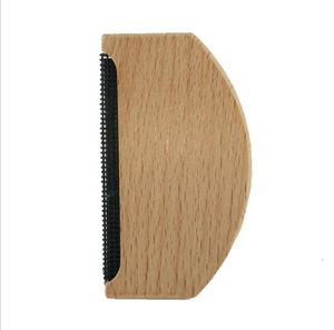 Gỗ sồi lược để làm sạch vải để loại bỏ <span class=keywords><strong>Lint</strong></span> từ áo len dệt kim vải máy cạo râu Cashmere Áo len Lược - Product Image 5