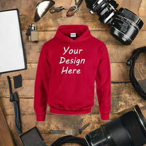 Sudadera con Capucha Térmica de Invierno para Hombre, Personalizable, 100% Algodón Grueso, Logotipo Bordado en la Parte Delantera, Acabado Lavado, Diseño Sólido, Antiencogimiento - Product Image 3