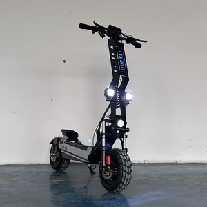 ยางออฟโรด 13 นิ้ว สกู๊ตเตอร์ไฟฟ้ามอเตอร์คู่ทรงพลังสำหรับผู้ใหญ่ - Product Image 2