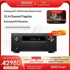 <span class=keywords><strong>Amplificador</strong></span> de Alta Potencia <span class=keywords><strong>DENON</strong></span> AVC-A1H de 15.4 Canales para Cine en Casa y Sistema de Audio - Product Image 5