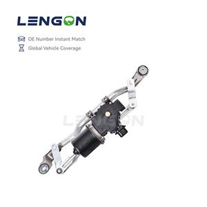 Fabricante Lengun CE RoHS Conjunto de limpiaparabrisas Motor de limpiaparabrisas y conexión para <span class=keywords><strong>Renault</strong></span> <span class=keywords><strong>Clio</strong></span> IV 288A53268R 288008961R 288004542R - Product Image 1