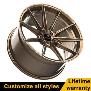 Jantes forgées WF CF.3-FF <span class=keywords><strong>R</strong></span> Jantes en alliage forgé sur mesure de 17 à 26 pouces pourBMW M3 M4 Audi RS Mercedes AMG Luxury Performance Concave Style - Product Image 2
