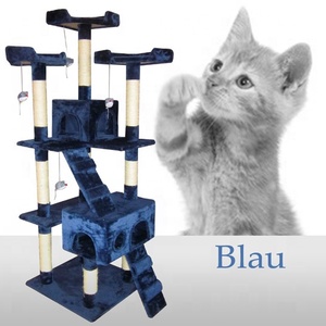 Arbre à chat de luxe avec <span class=keywords><strong>griffoir</strong></span> en forme de feuille, maison de jeu pour chat, <span class=keywords><strong>griffoir</strong></span> en <span class=keywords><strong>carton</strong></span> <span class=keywords><strong>ondulé</strong></span> pour chat - Product Image 4