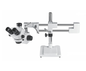 Microscope stéréo ST-4013-3 de support de <span class=keywords><strong>boom</strong></span> du bourdonnement continu 7X-50X pour la réparation de téléphone portable - Product Image 1