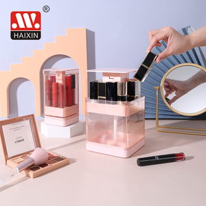 Haixing Hot Bán rõ ràng ngăn kéo nhựa Son môi mỹ phẩm trang sức hiển thị hộp lưu trữ trang điểm hộp tạo nên tổ chức - Product Image 4