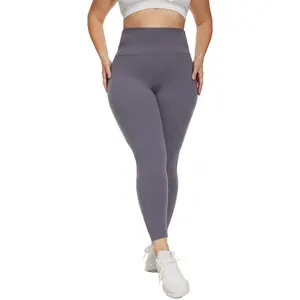 OEM Plus Size Available Sports Yoga Stretch Breathable Leggings Sports Womens Tights Leggings Custom Logo Women's Leggings