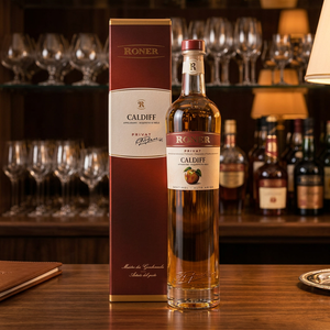 Selección Superior Roner Acquavite Mele, Brandy de Manzana Añejo, 0.50 L, 6 Botellas por Caja, Premium Italiano, Listo para Enviar - Product Image 3