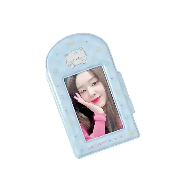 Toptan toplamak ile Photocard albüm Binder koleksiyonu toplama kitap Mini Photocard Binder