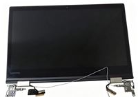 Écran de remplacement 14'' pour ordinateur portable Lenovo ThinkPad X1 Yoga 2e génération, écran tactile LCD complet avec charnière
