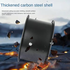 พัดลมระบายอากาศอุตสาหกรรมแบบใบพัดหมุนภายนอก YWF สำหรับห้องเย็นและระบบทำความเย็นเครื่องอัดอากาศ - Product Image 3