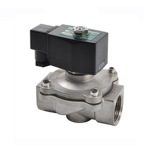 Válvula Electromagnética COVNA 2W DN40 de 2.5 Pulgadas y 230V, Válvula Solenoide de Agua de 24V para Agua - Product Image 5
