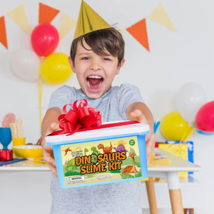 Kit Personalizable para Hacer Slime de Dinosaurios, Divertido Kit de Slime DIY para Niños y Niñas, Regalos de Navidad, Cumpleaños y Fiestas - Product Image 4
