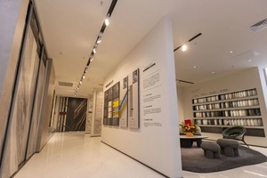 Baldosa de Piedra Sinterizada de Gran Formato 900X1800MM, 1 Patrón con Aspecto de Mármol, Superficie Aterciopelada, Diseño Moderno para Dormitorio y Sala de Estar - Product Image 5
