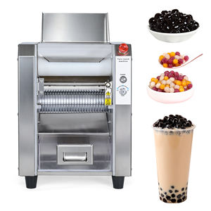 Machine automatique pour la fabrication de perles de tapioca, de boules de taro, de boulettes de patate douce, de raviolis de riz gluant et de mochi, avec fonction de façonnage et d'arrondissement - Product Image 2