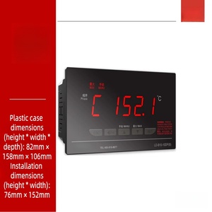 Ac 220V kỹ thuật số PID điều khiển nhiệt với đa-đầu vào Relay & 2 báo động công nghiệp điều khiển nhiệt độ OEM ODM hỗ trợ - Product Image 1