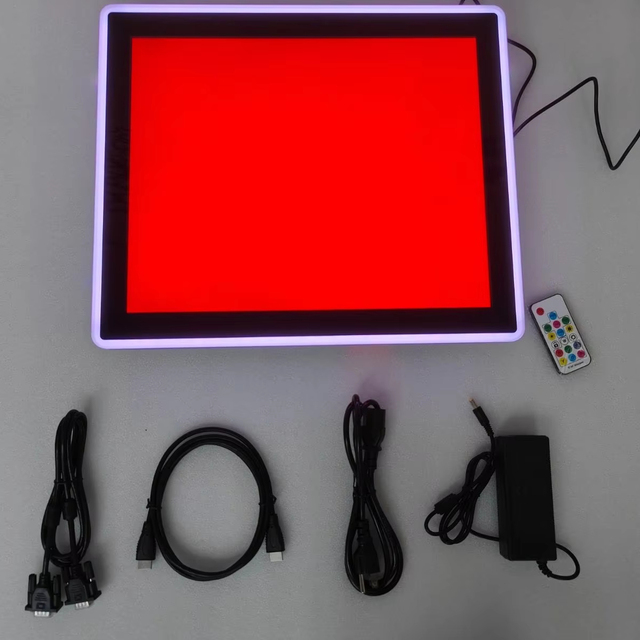 Customized 19-Inch LED Screen Game Machine 144Hz Refresh Rate Wide 4:3 Aspect Ratio Monitor New 60Hz Curve Touch Screen Kit Sale