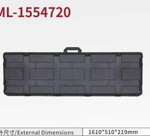 Model 1 Waterproof Rotomolded Hard Heavy Duty Shockproof Tactical Gear Storage <b>Box</b> CN;GUA Accessories - Product Image 5