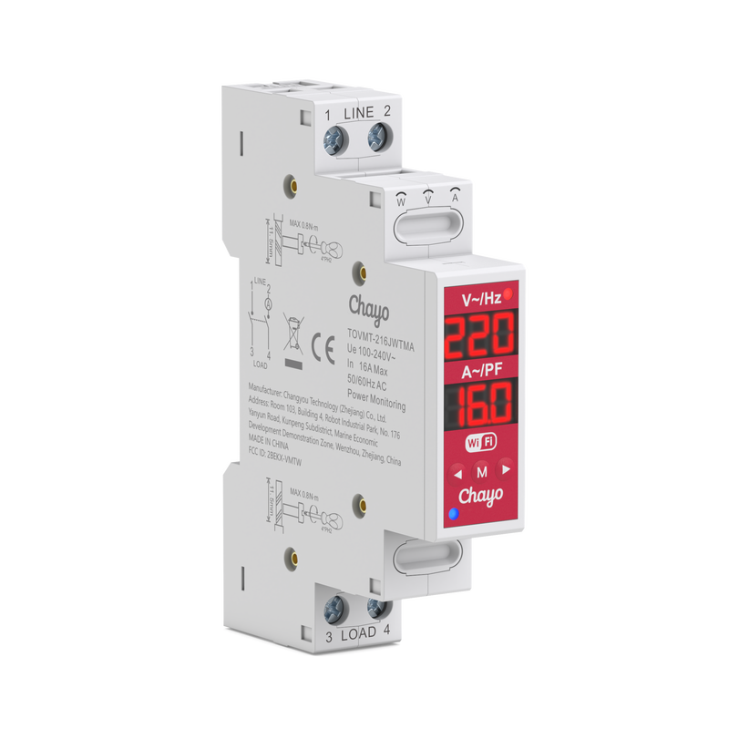 Type AC Smart Zigbee Tuya RCBO