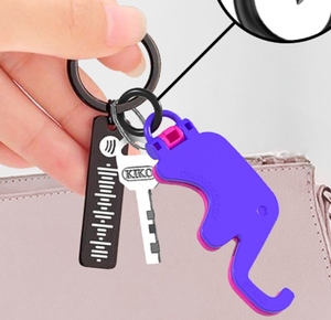 Custom Logo Cellphone Bracket Desktop Creativity Cartoon Lazy Folding Mobile Phone Stand Mobile Phone Holder - Product Image 4