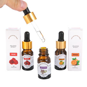 10ml <span class=keywords><strong>Humidificador</strong></span> Difusor Aroma Aceite esencial Soluble en agua 100% Aroma natural puro Aromaterapia Aceites esenciales - Product Image 2