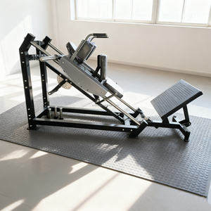 Equipo de Gimnasio para Ejercicios de Fuerza, Máquina de Sentadillas Hack, Equipo Comercial para Gimnasio, Suministro Directo de Fábrica - Product Image 3