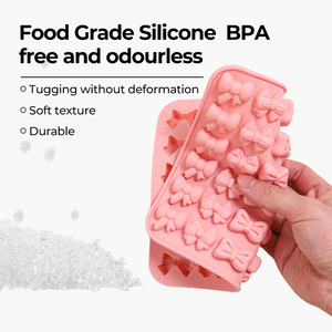L'usine MUYULINS peut personnaliser des moules en silicone en forme d'arche à 36 cavités, antiadhésifs LFGB, sans BPA, pour bonbons gélifiés. - Product Image 4
