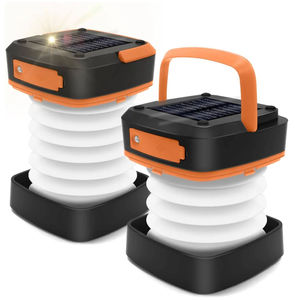 ไฟฉายโซลาร์เซลล์พับได้ Alecter Solar Professional Outdoor Pair IP54 กันน้ำ 1000 ลูเมนส์ ชาร์จผ่าน USB - Product Image 1