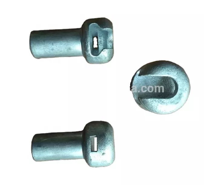 Чугунный фитинг для полимерного изолятора