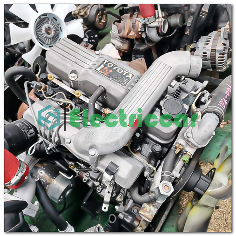 トヨタランドクルーザー用の自動車用日本ハイラックスエンジン1DZ中古