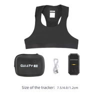 Chaleco de Fútbol con GPS Rastreador de Actividad para Fútbol Registro de Entrenamiento Control por APP Velocidad Agilidad Equipo de Entrenamiento de Fútbol