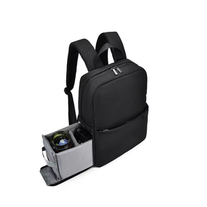 Professional <b>Laptop</b> Backpack L4 Generation Double Layer Large Capacity Travel Bag Tripod <b>Holder</b> Waterproof Camera Backpack - Product Image 6