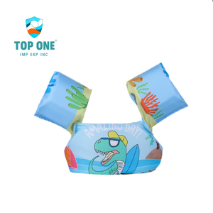 TopOne flotteur flottabilité costume coloré dessin animé canard conception personnalisée enfants sécurité maillot de bain gilet de sauvetage veste - Product Image 2