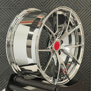 Jantes forgées de 18 à 22 pouces, chromées et polies, légères, compatibles avec les roues de voiture 5x114.3 5X120 pour BMW M3 M4 Tesla Mustang - Product Image 4