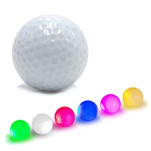 Pelota de Golf Deportiva de Competición de Goma Impermeable Premium con Color Personalizado LED - Product Image 3