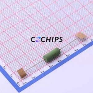 ตัวต้านทานแบบ Through-Hole (THT) รุ่น AC05000001000JAC00 ขนาด D7.5xL18 มม. แบบลวดพัน 100 โอห์ม 5% 5 วัตต์ - Product Image 1