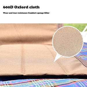 Silla de playa moderna ligera mochila tumbona de Metal Camping pesca senderismo logotipo personalizado <span class=keywords><strong>Carrefour</strong></span> Silla de pesca de transporte - Product Image 6