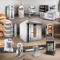 Four à convection commercial à Guangzhou, Chine, 50 kg, intelligent, pour pizza, pâtisserie, équipement de boulangerie industriel, 220v, hamburger, pain