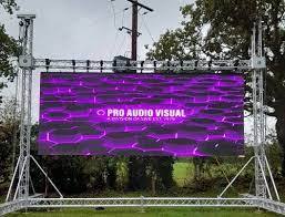 Tùy chỉnh cao làm mới tần số đầy đủ màu sắc lớn bức tường video LED hiển thị cho quảng cáo ngoài trời p2.5 LED bức tường video - Product Image 4