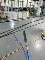 Équipement de nettoyage de tubes flexibles commerciaux et industriels YQ-T-1500 avec kit de nettoyage complet