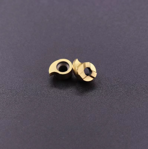 Abertura pequena Sulco profundo insere 12-2.50-0.20/GFQR 12-1.00-0.05 100% original carboneto de tungstênio insere ferramentas de torneamento externo - Product Image 1