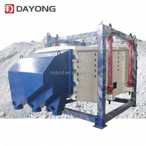 Pantalla vibratoria oscilante cuadrada de equipo de tamizado de vaso rectangular grande de alta eficiencia - Product Image 2