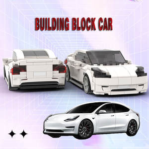 Jouets créatifs briques Moc personnalisé en vrac compatible bricolage accessoires de jouets blocs de construction ensembles de blocs de construction personnalisés - Product Image 3