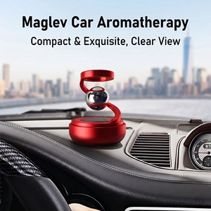 <span class=keywords><strong>Ambientador</strong></span> de coche giratorio suspendido solar, ornamento aromaterapia con bola de anillo estelar para tablero - Product Image 3