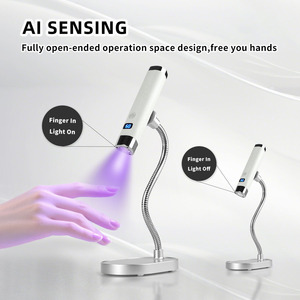 Séchoir à ongles <span class=keywords><strong>LED</strong></span> sans fil professionnel personnalisé avec logo, séchage rapide et durable pour nail art - Product Image 3