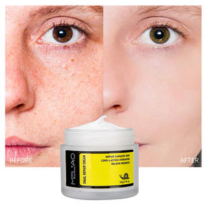 Crème pour le visage de soin de la peau organique coréenne, mucine d'escargot, hydratante, anti-âge, crème d'escargot - Product Image 2