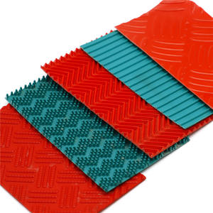 แผ่นปูในรถแผ่นรองแบบม้วนเสื่อพีวีซีกันลื่น - Product Image 2